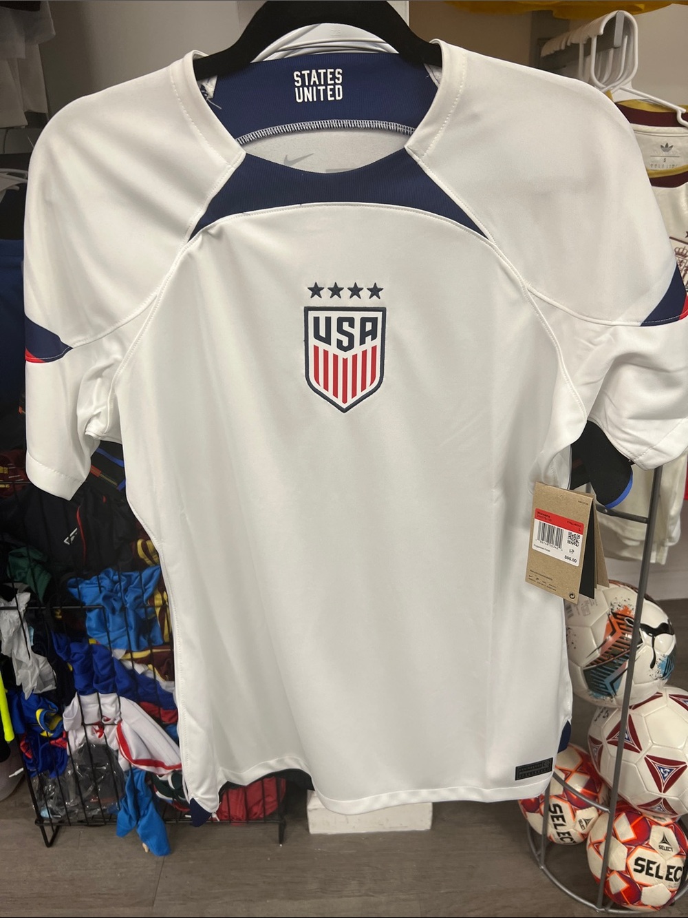 USA  official woman jersey white